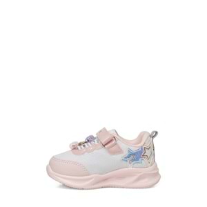 KİNETİX RAMELA GIRL B 6FX KIZ BEBEK SPOR AYAKKABI - BEYAZ - 21