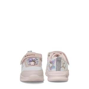 KİNETİX RAMELA GIRL B 6FX KIZ BEBEK SPOR AYAKKABI - BEYAZ - 21