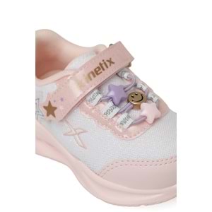 KİNETİX RAMELA GIRL B 6FX KIZ BEBEK SPOR AYAKKABI - BEYAZ - 21
