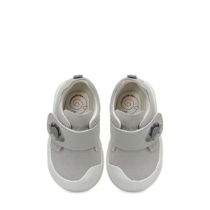 POLARİS ROZO.I6FX İLK ADIM ERKEK BEBEK SNEAKER - GRİ - 20