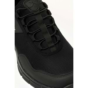 KİNETİX ZEPLIN TX 6FX ERKEK COMFORT AYAKKABI - SİYAH - 40