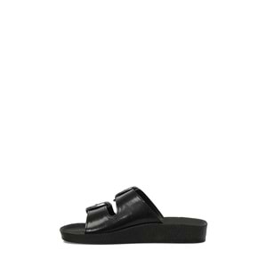 POLARİS 409047.Z6FX KADIN TERLİK - SİYAH - 36