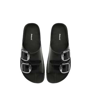 POLARİS 409047.Z6FX KADIN TERLİK - SİYAH - 40