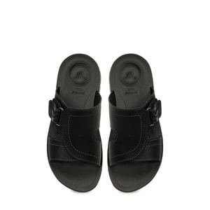 POLARİS 406099.M6FX 5 NOKTA ERKEK TERLİK - SİYAH - 40