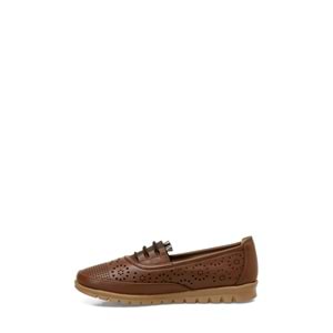 POLARİS 164062.Z6FX KADIN GÜNLÜK AYAKKABI - TABA - 40