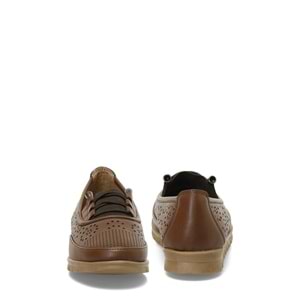 POLARİS 164062.Z6FX KADIN GÜNLÜK AYAKKABI - TABA - 40