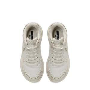 U.S. POLO ASSN. ILINA 6FX KADIN SPOR AYAKKABI - BEJ - 40