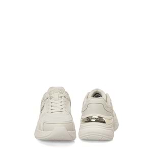 U.S. POLO ASSN. ILINA 6FX KADIN SPOR AYAKKABI - BEJ - 40