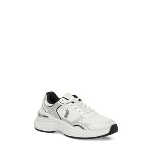 U.S. POLO ASSN. ILINA 6FX KADIN SPOR AYAKKABI - BEYAZ - 40