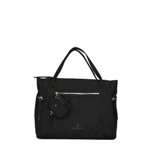 LUMBERJACK PRST PRF KL 6FX KADIN EL ÇANTASI - SİYAH - STD