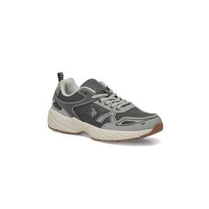 U.S. POLO ASSN. ARTES 6FX ERKEK SNEAKER - GRİ - 40