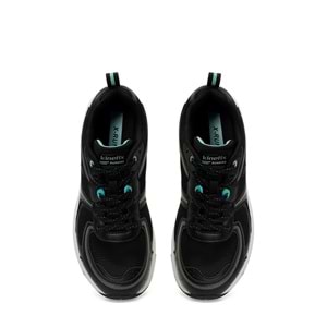 KİNETİX CONTACT TX 6FX ERKEK KOŞU AYAKKABISI - SİYAH - 40