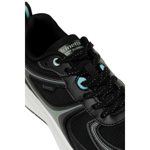 KİNETİX CONTACT TX 6FX ERKEK KOŞU AYAKKABISI - SİYAH - 40