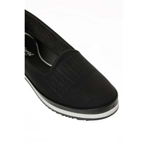 POLARİS 162456.TZ5FX KADIN GÜNLÜK AYAKKABI - SİYAH - 37