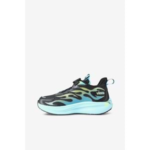 VİCCO EKKO ERKEK ÇOCUK SPOR AYAKKABI - SİYAH - 32