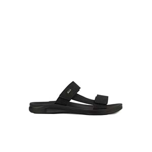 Muya Uttama Anatomik Taban Erkek Terlik - Siyah - 40