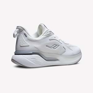 LESCON TIGAN 4 A-SHOCK FOAM UNİSEX SPOR AYAKKABI - BEYAZ - 40