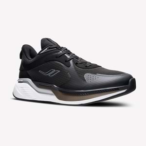 LESCON TIGAN 4 A-SHOCK FOAM UNİSEX SPOR AYAKKABI - SİYAH - 40