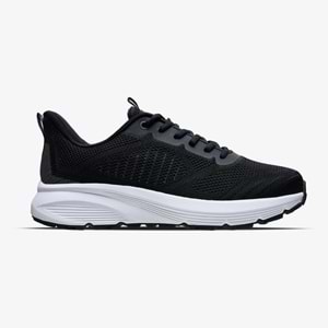 LESCON MERU 2 FLEX ERKEK SPOR AYAKKABI - SİYAH - 42