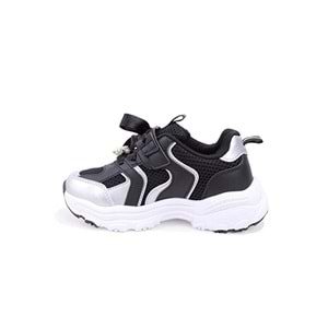 VİCCO MİNNİ KIZ ÇOCUK SPOR AYAKKABI - SİYAH - 30