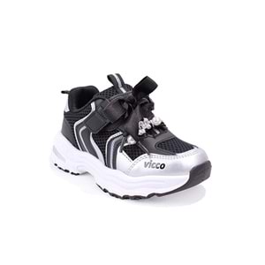 VİCCO MİNNİ KIZ ÇOCUK SPOR AYAKKABI - SİYAH - 30