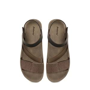 POLARİS 409106.Z6FX COMFORT KADIN SANDALET - BRONZ - 40