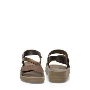 POLARİS 409106.Z6FX COMFORT KADIN SANDALET - BRONZ - 40