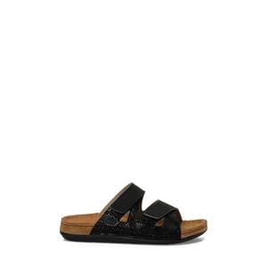 POLARİS 167194.Z6FX COMFORT KADIN TERLİK - SİYAH - 40