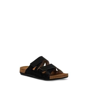 POLARİS 167194.Z6FX COMFORT KADIN TERLİK - SİYAH - 40