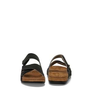 POLARİS 167194.Z6FX COMFORT KADIN TERLİK - SİYAH - 40