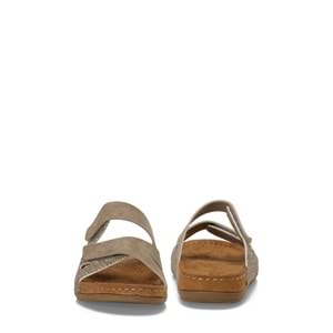 POLARİS 167194.Z6FX COMFORT KADIN TERLİK - VİZON - 37