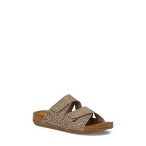 POLARİS 167194.Z6FX COMFORT KADIN TERLİK - VİZON - 40