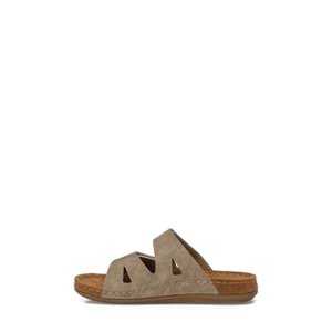 POLARİS 167194.Z6FX COMFORT KADIN TERLİK - VİZON - 40