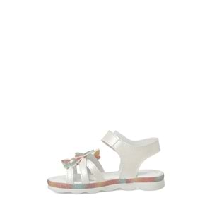 POLARİS BRUCO.P6FX KIZ ÇOCUK SANDALET - BEYAZ - 30