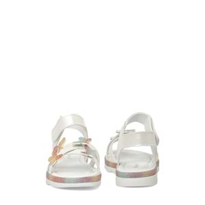 POLARİS BRUCO.P6FX KIZ ÇOCUK SANDALET - BEYAZ - 30