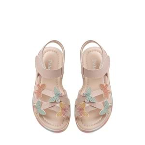 POLARİS BRUCO.P6FX KIZ ÇOCUK SANDALET - PUDRA - 30