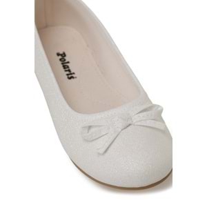 POLARİS CIPRI.F6FX KIZ ÇOCUK BABET AYAKKABI - BEYAZ - 31