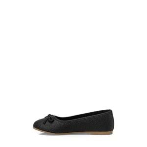 POLARİS CIPRI.F6FX KIZ ÇOCUK BABET AYAKKABI - SİYAH - 31