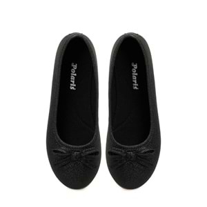 POLARİS CIPRI.F6FX KIZ ÇOCUK BABET AYAKKABI - SİYAH - 31