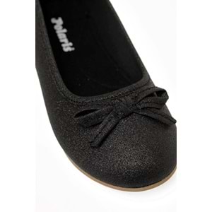 POLARİS CIPRI.F6FX KIZ ÇOCUK BABET AYAKKABI - SİYAH - 31