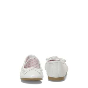 POLARİS RUGY.P6FX KIZ ÇOCUK BABET AYAKKABI - BEYAZ - 29
