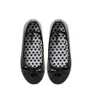 POLARİS RUGY.P6FX KIZ ÇOCUK BABET AYAKKABI - SİYAH - 30