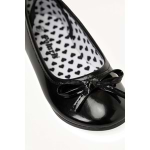 POLARİS RUGY.P6FX KIZ ÇOCUK BABET AYAKKABI - SİYAH - 30