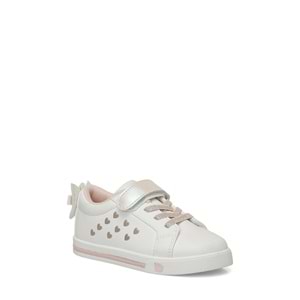 POLARİS FIYON.P6FX KIZ ÇOCUK SNEAKER - BEYAZ - 30