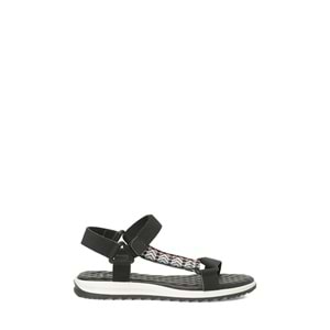 POLARİS 327562.Z 6FX KADIN SPOR SANDALET - SİYAH - 37