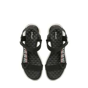 POLARİS 327562.Z 6FX KADIN SPOR SANDALET - SİYAH - 37