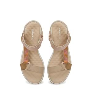 POLARİS 327562.Z 6FX KADIN SPOR SANDALET - TABA - 40