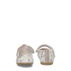 POLARİS BUTY.P6FX KIZ ÇOCUK BABET AYAKKABI - KREM - 26