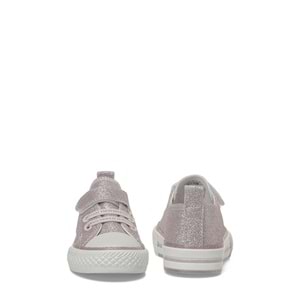 POLARİS SHELY.B6FX IŞIKLI KIZ BEBEK SNEAKER - GÜL KURUSU - 21