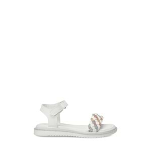 POLARİS İLOK.F6FX KIZ ÇOCUK SANDALET - BEYAZ - 31